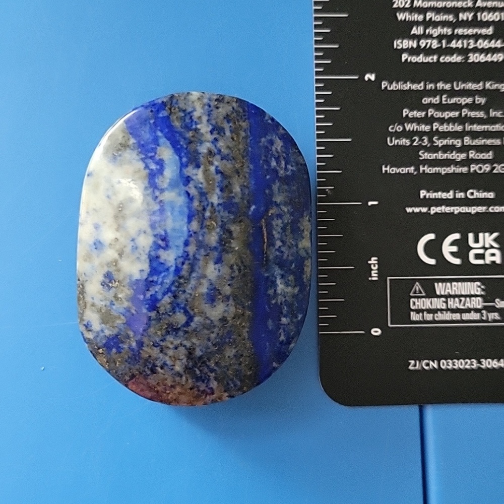 Polished Lapis Lazuli Crystal Stone - Picture 3 of 3